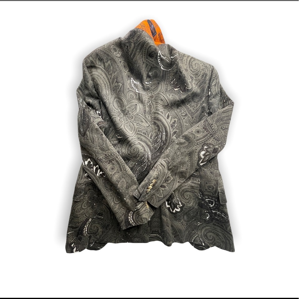 Etro Mens Jacket Size EU48